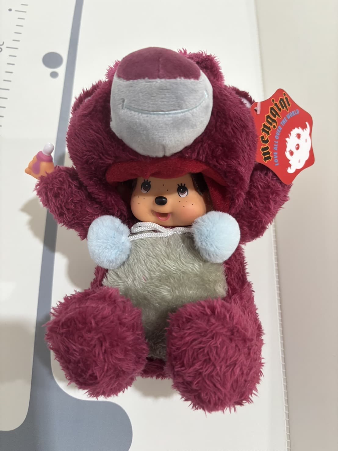 ตุ๊กตาสติช Monchhichi  